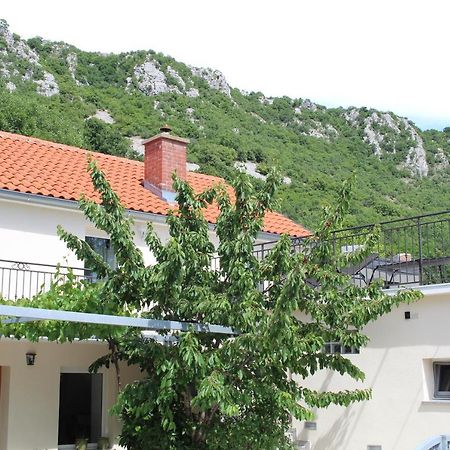 Villa Nona Tamara With Astonishing Sea & Mountains View บริบีร์ ภายนอก รูปภาพ