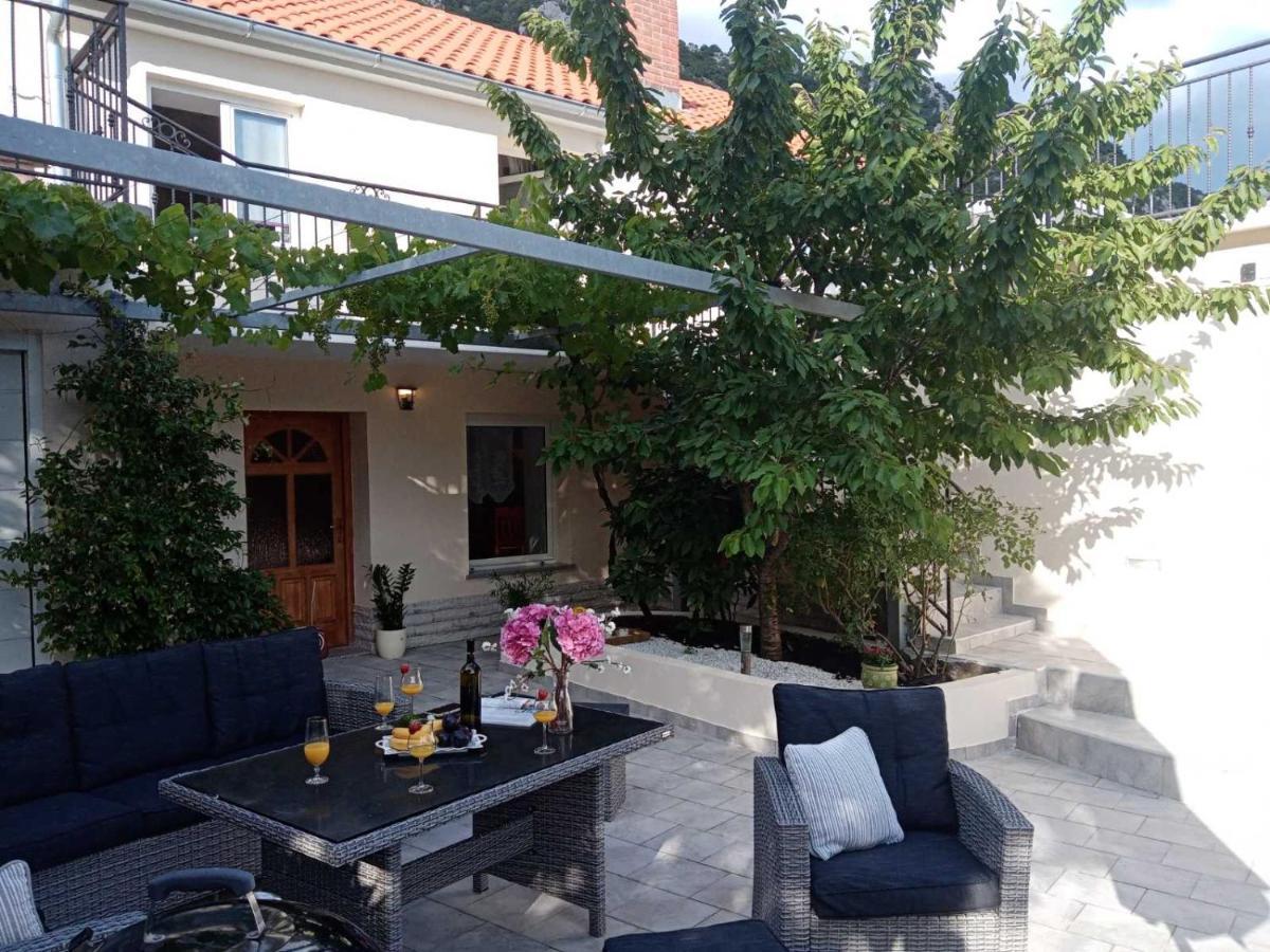 Villa Nona Tamara With Astonishing Sea & Mountains View บริบีร์ ภายนอก รูปภาพ