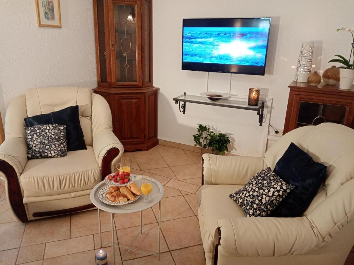 Villa Nona Tamara With Astonishing Sea & Mountains View บริบีร์ ภายนอก รูปภาพ