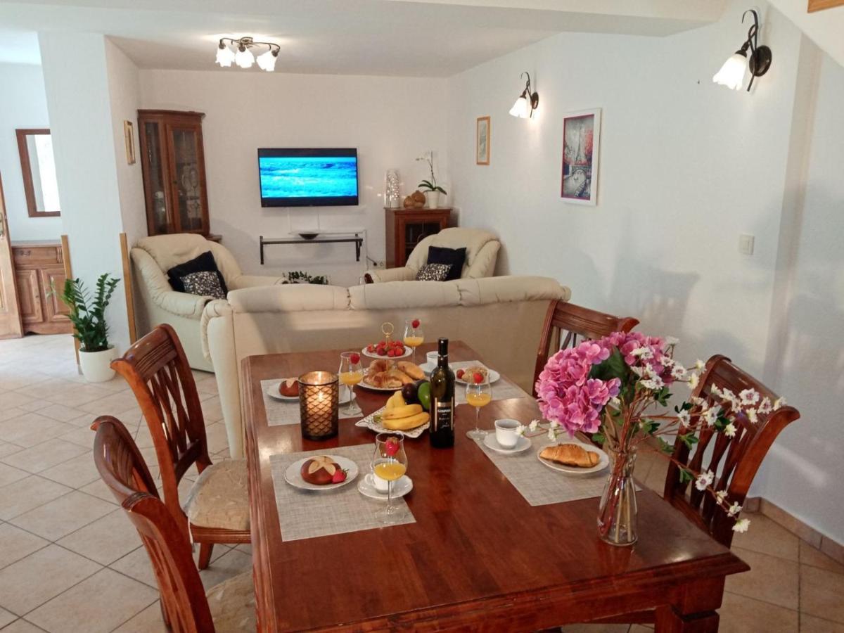 Villa Nona Tamara With Astonishing Sea & Mountains View บริบีร์ ภายนอก รูปภาพ