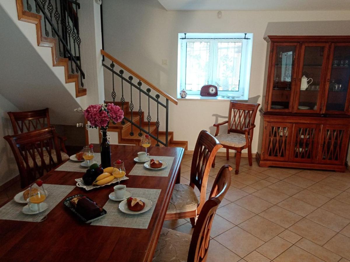 Villa Nona Tamara With Astonishing Sea & Mountains View บริบีร์ ภายนอก รูปภาพ