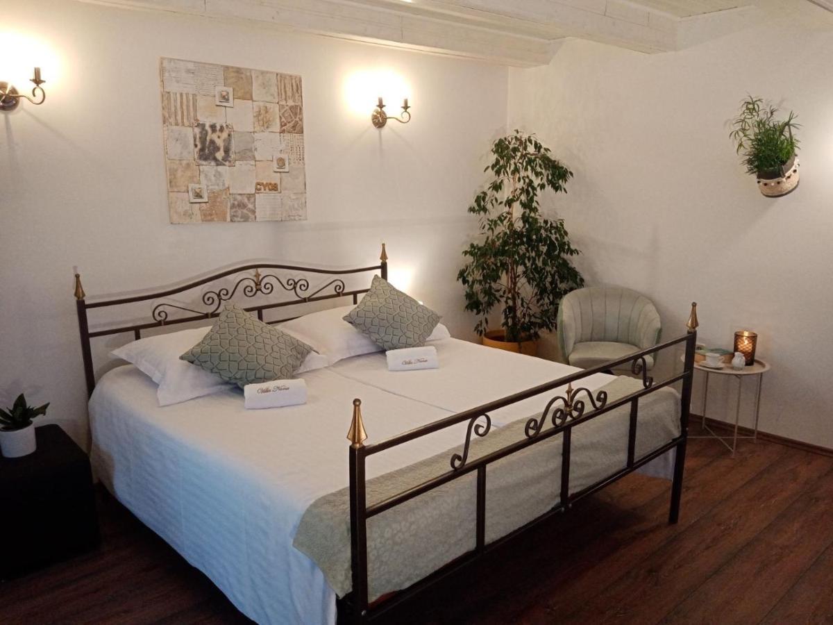 Villa Nona Tamara With Astonishing Sea & Mountains View บริบีร์ ภายนอก รูปภาพ