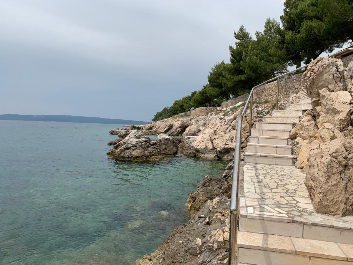 Villa Nona Tamara With Astonishing Sea & Mountains View บริบีร์ ภายนอก รูปภาพ